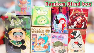 Losowe pudełko z niewidokiem Hitoy Maymei, Dodo Nami, znalezienie jednorożca Bob otwiera pudełko ...