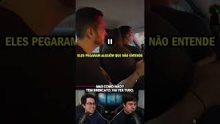 ELE TRABALHA 13 HORAS POR DIA DE UBER! #Shorts