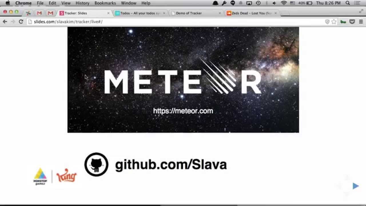 Slava Kim: Reactive Programming Made Simple - JSConf.Asia 2014