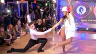 Elvis and Brianna at Salsamania - 4K