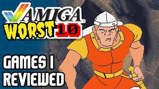 Amiga Worst 10 | Games I Reviewed #retrogaming