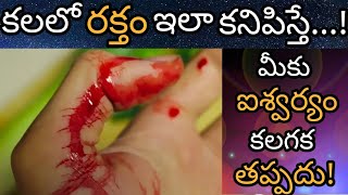కలలో రక్తం కనిపిస్తే || Kalalo Raktham Kanipiste || Blood in Dream Hindu Meaning || Kalalo Raktam