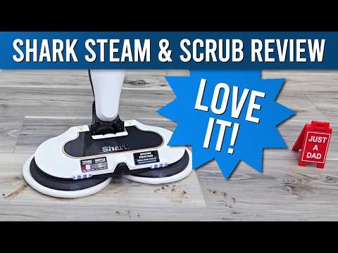New! Shark Steam & Scrub Steam Mop S8201 REVIEW  I LOVE IT
