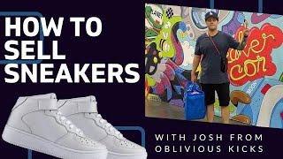 How to Start Selling Sneakers Online