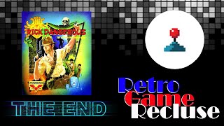 Rick Dangerous (1989) Commodore Amiga ending A500 [Retro Gaming]