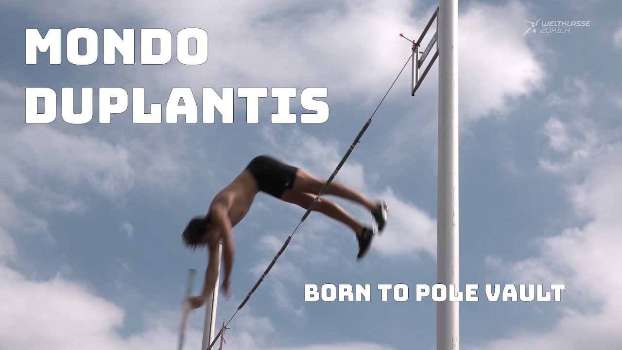 Mondo Duplantis: Born to Pole Vault | The Story of a Boy Who Learned to Fly