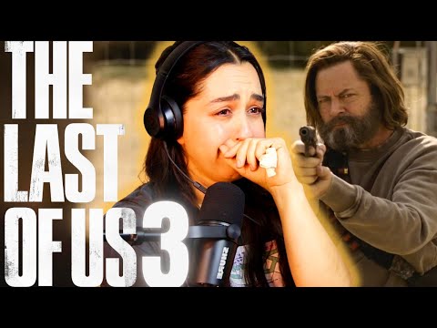 The Last of Us Epi.3 is a masterpiece and I can't stop crying