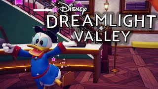 Disney Dreamlight Valley: Scrooge McDuck and the Shop Quest