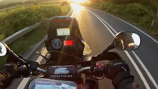 Motorcycle Trip to Ireland & Scotland - Welcome to Scotland and Wind screen fix - Part 17