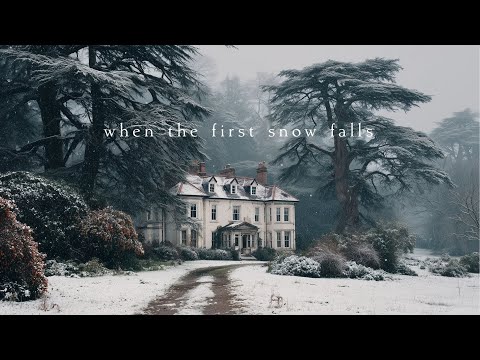 When the first snow falls | Piano Playlist