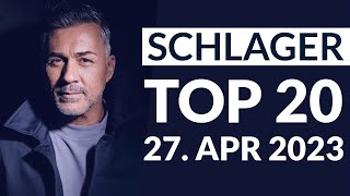 Schlager Charts Top 20 - 27 April 2023