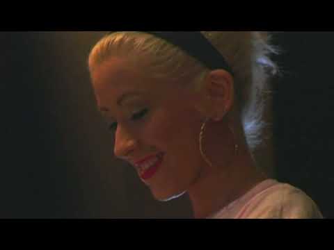 Christina Aguilera Recording Back To Basics Album In The Studio with DJ Premier and Linda Perry