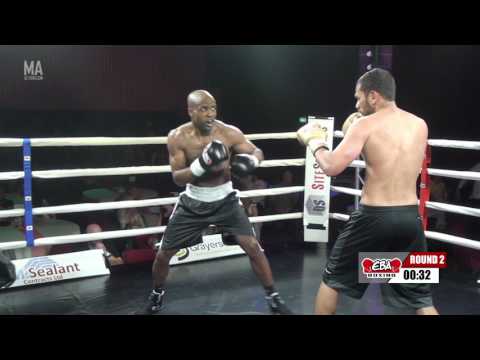 EBA BOXING 13TH MAY 2017 - Eli Ferrao vs Andrew Farrell