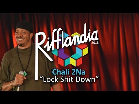 Chali 2Na - Lock Shit Down (Live @ Rifflandia 2013)