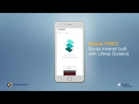 Componence: Phlink App powered by Liferay Screens