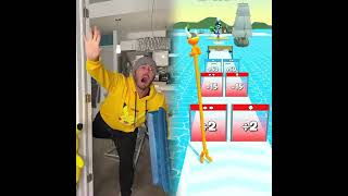 When you end up accidentally gaming…