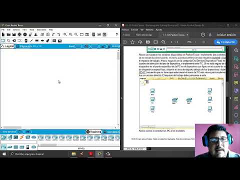 1.1.1.8 Packet Tracer - Deploying and Cabling Devices