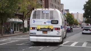 Exclusive! Ozone Park Bound 1996 NovaBus RTS 8912 on the Q112 at Parsons Blvd and 89th Av