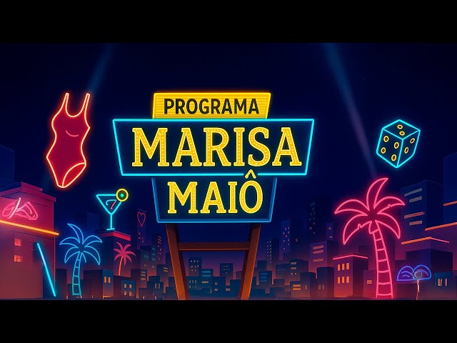 Programa Marisa Maiô | Veo3 | Curta de Humor