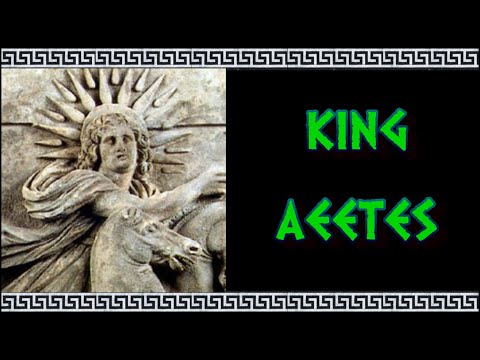 AEETES - king of the island of Colchis in Greek mythology.