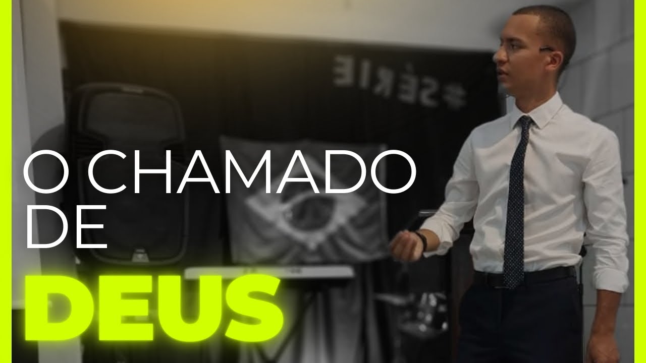 O Chamado de Deus - Mateus 11:28