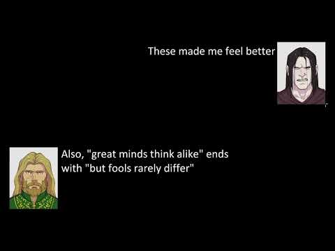 Warhammer 40K: Primarch Chat Logs 3