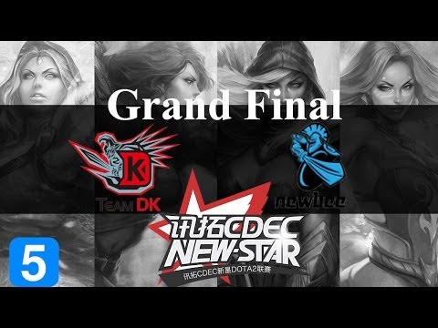 Highlights: NewBee vs DK GRANDFINAL Game 5. Sunt CDEC
