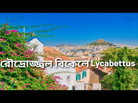 রোদ্রোজ্জল এক বিকেলে lycabettus sunny afternoon 🌞 top of the lycabettus.#travel#greece#europe