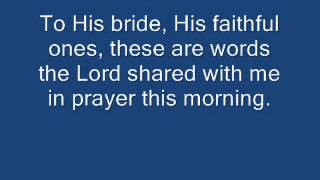 His Still Small Voice: HIS FINGER OF LOVE