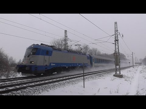 Vlaky: Zimní železniční radovánky - 2016