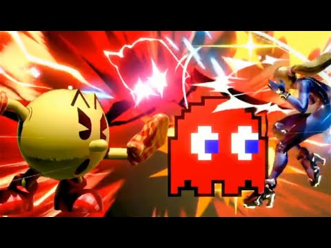 What 2,000 Hours On Smash Ultimate Pacman Looks Like