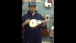 Video thumbnail for Ohana CKP-70 Vita Uke sound sample by Fan Guitar and Ukulele
