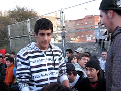 COLETIYAS MC vs KLONE (30.12.09-half pipe)