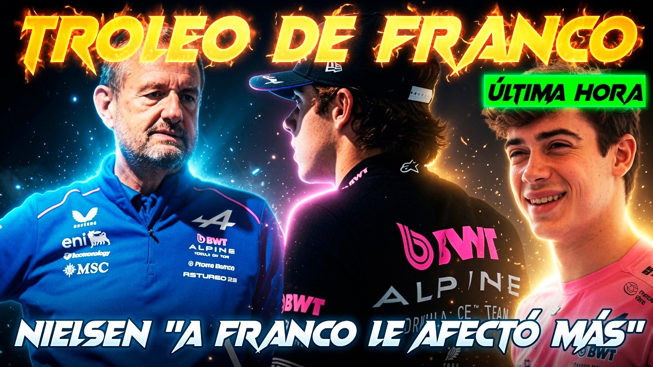 🚨ALPINE F1 CONFIRMA: FALLO DE MOTOR Y QUALY AFECTARON MÁS A FRANCO | COLAPINTO TROLEO EN AUSTRIA