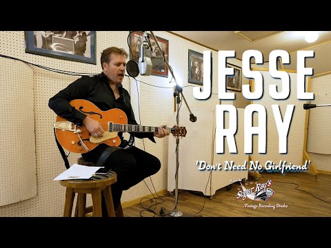 'Don't Need No Girlfriend' JESSE RAY (Sugar Rays Vintage Recording Studio) BOPFLIX sessions
