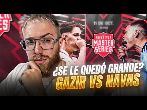 Was GAZIR too much for Navas? GAZIR vs. Navas FMS Spain J2