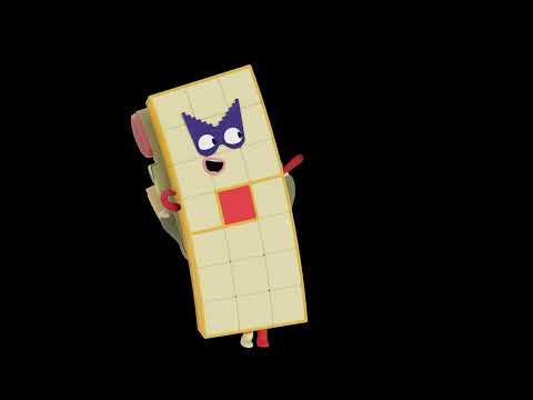 Numberblocks Fan Animation Test - Twenty-One - 'We think that...' (read desc)