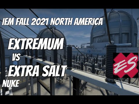 EXTREMUM vs Extra Salt Highlights /  at IEM Fall 2021 North America