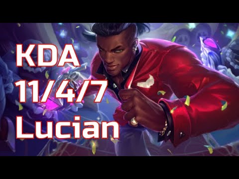 LOL Lucian VS Ezreal -  Bot  Lane  NA Challenger V10.12