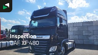 DAF XF 480 4X2 Mega SSC 2xTanks ACC Standklima Euro 6 truck tractor for sale - Image 4 | Autoline KE DAF XF 480 4X2 Mega SSC 2xTanks ACC Standklima Euro 6 truck tractor | Image 4 - Autoline