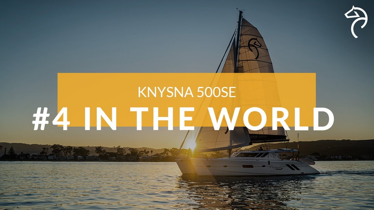 Knysna 500SE Voted 4th Best Cruising Catamaran