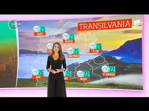 Meteo 10/09/2018 - Andreea Gherasim