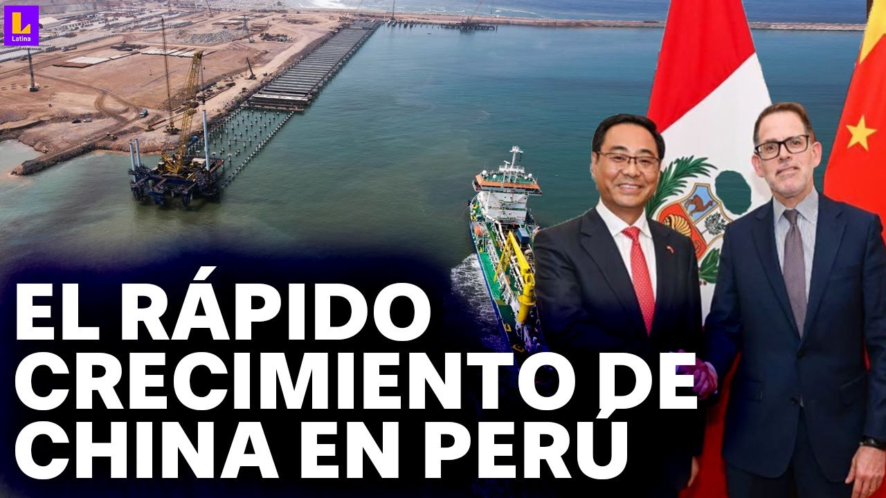 China crece en el mercado peruano: ¿Por qué Estados Unidos está preocupado, según Financial Times?