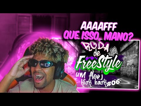 ALVA REAGE TROPA DA VENTS RODA DE FREE EP.36 UM FLOW+KICKBACK #06 | Ceis confia?
