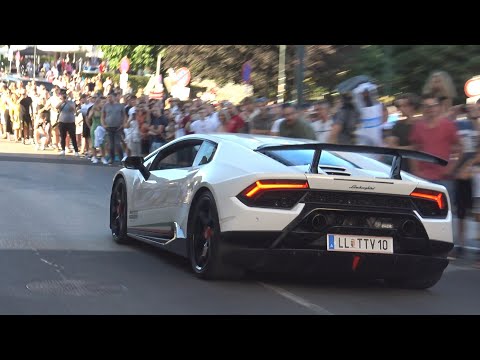 1000+ HP TWIN TURBO Lamborghini Huracan Doing INSANE PULLS at Wörthersee!