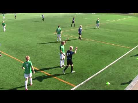 P17 ykkönen lohko B, FC Inter-EIF, 10.9.2022, TEA, Turku.