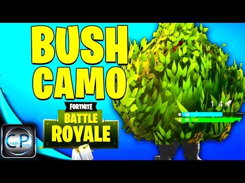 How To Get Legendary Bush Camo In Fortnite Battle Royale Gameplay Netlab - fortnite 1 8 2 patch notes camou roblox