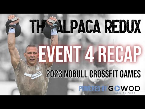 Individual Event 4 "The Alpaca Redux" Recap | 2023 CrossFit Games