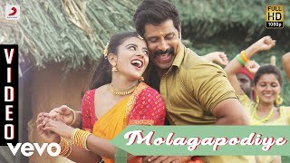 Saamy² - Molagapodiye Video  Chiyaan Vikram Ishwa