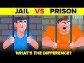 Jail vs Prison - What's ACTUALLY The Difference?